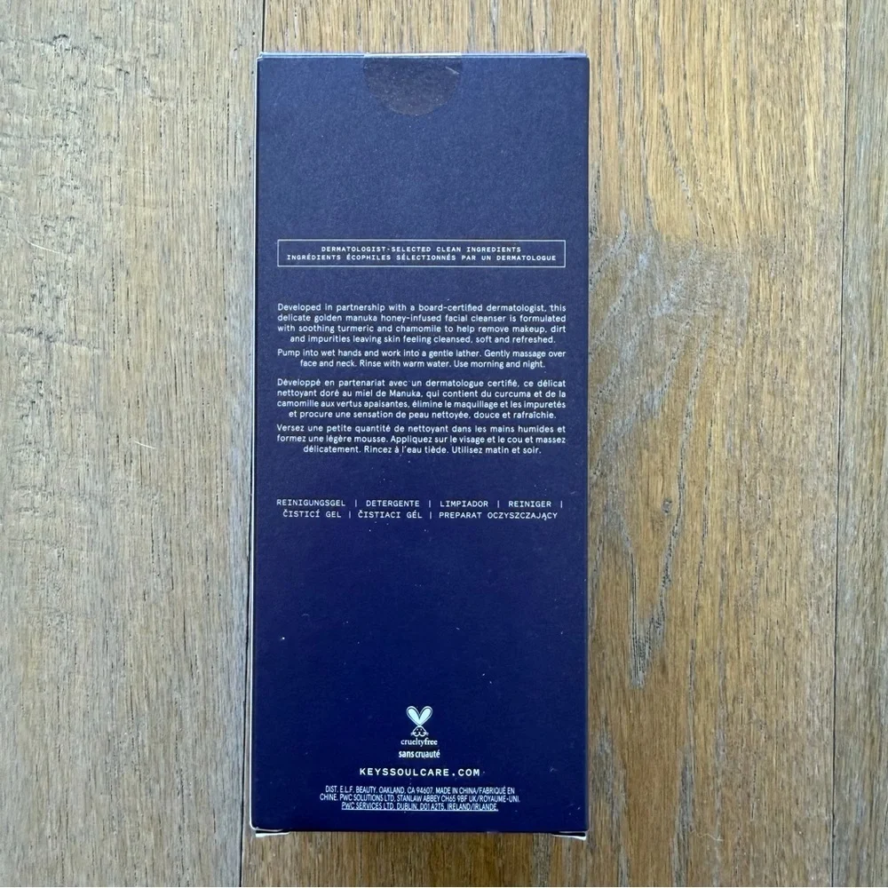 Keys SoulCare Golden Cleanser — 5.75 OZ - Picture 3 of 3